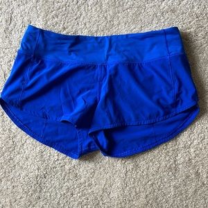 Speed Up Low Rise Short 2.5 Size : 6